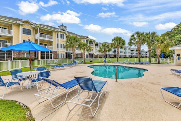 Villa, 2 Bedrooms | Terrace/patio - Myrtlewood by Monarch Rentals (Myrtle Beach)