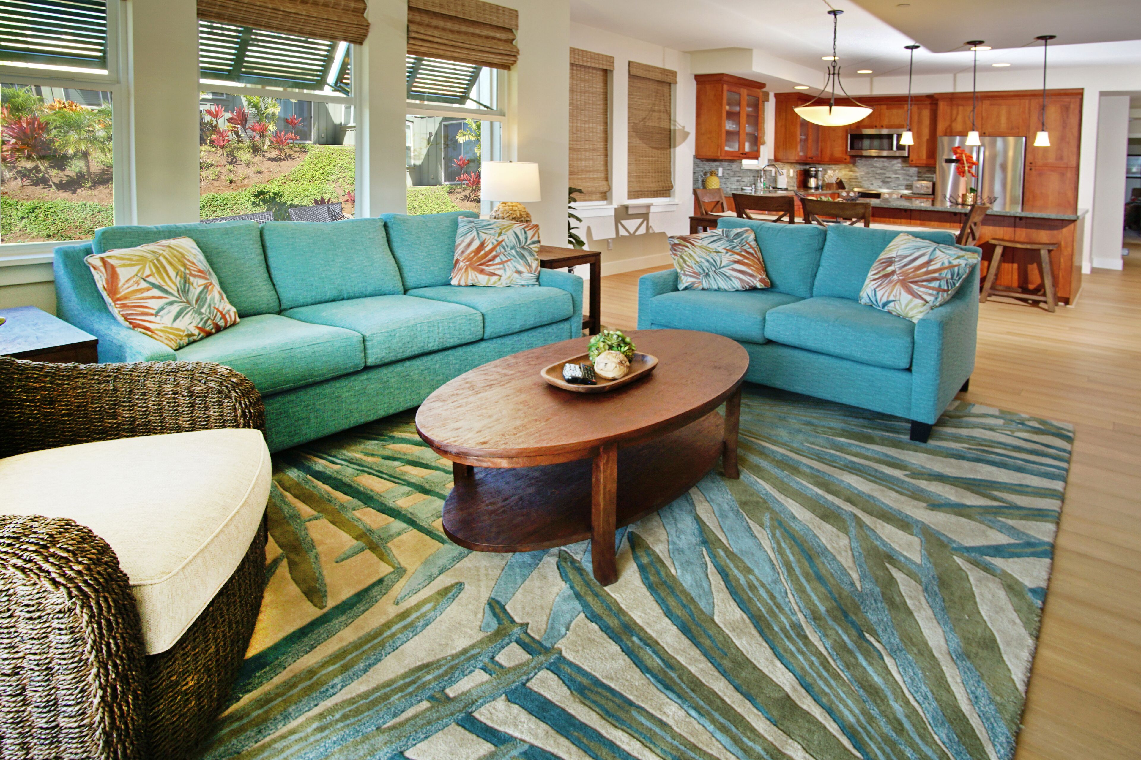 Kauai Exclusive - Pili Mai 13M - Three Bedroom Suite - AC, Pool & Fitness Center