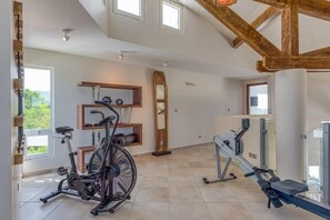 Fitness facility - Villa Ocean 5 (La Savane)