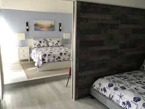 2 chambres, Wi-Fi, draps fournis