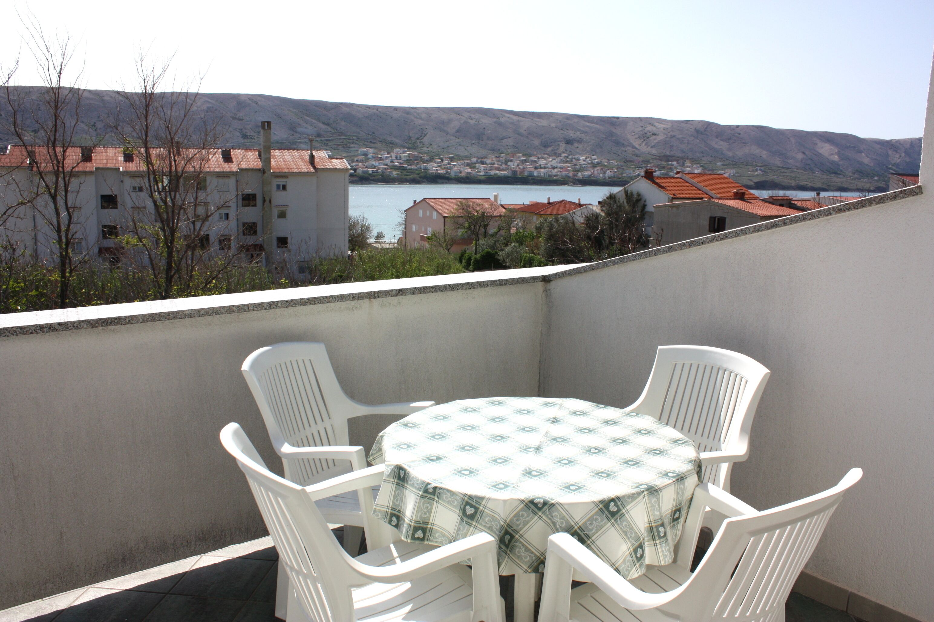 公寓, 1 间卧室 (Yellow) | 阳台