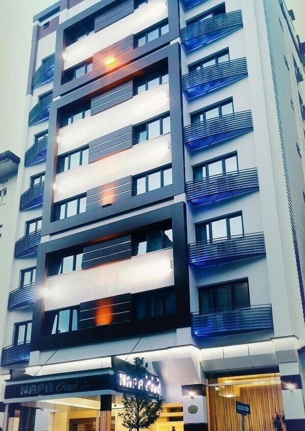 Bagian depan properti