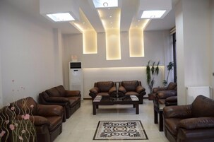 Sitzecke in der Lobby