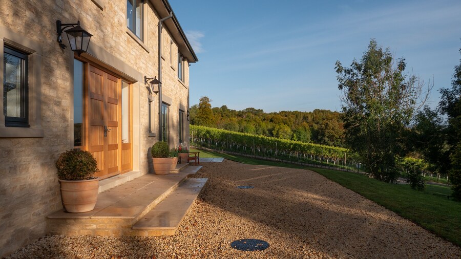 Woodchester Valley House