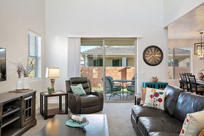 TV, video games, DVD player