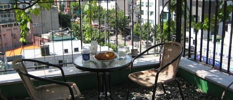 Restauration extérieure