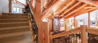 Spring Haven Gorgeous and Serene Cabin in the Woods Pets Velkommen