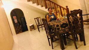 Living area - Birds singing garden home (Negombo)