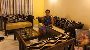 Living area - Birds singing garden home (Negombo)