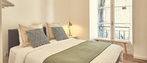 1 bedroom, WiFi, bed sheets