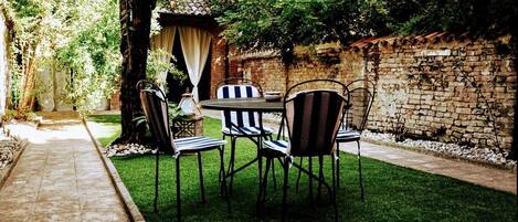 Restauration en plein air