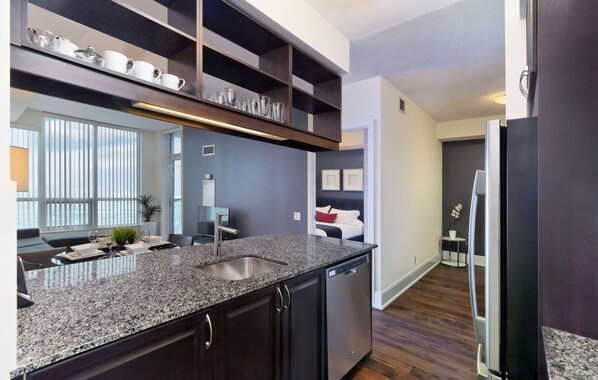 Interior - 1 Bedroom/1 Bathroom Suite (Etobicoke)