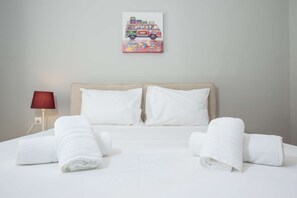 公寓 | 1 多间 卧室、熨斗/熨衣板、旅行婴儿床、免费 WiFi