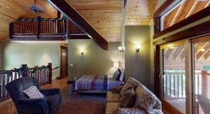 4 habitaciones, tabla de planchar con plancha, wifi y ropa de cama 