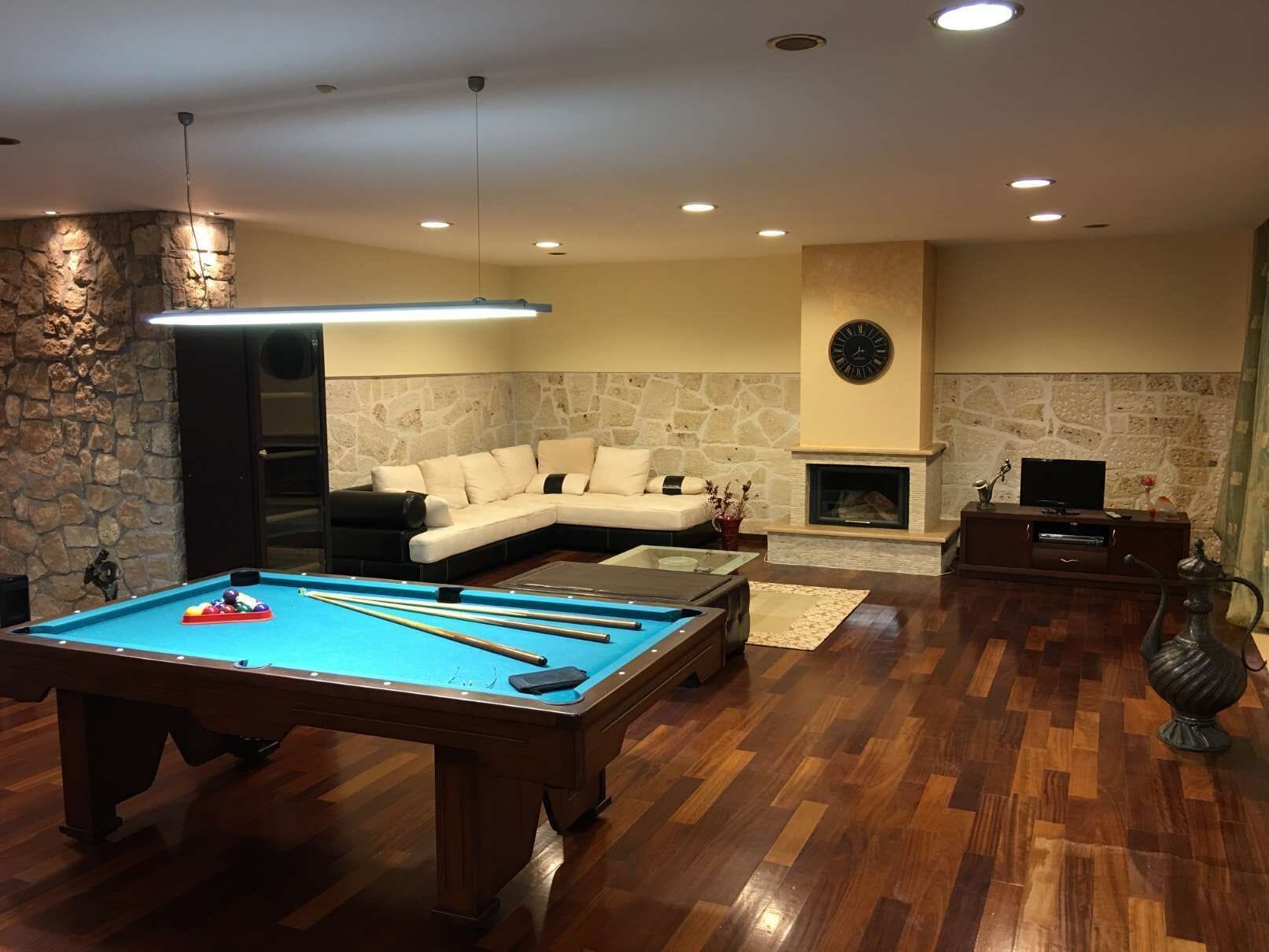 Villa, Pool View | Living area | Flat-screen TV