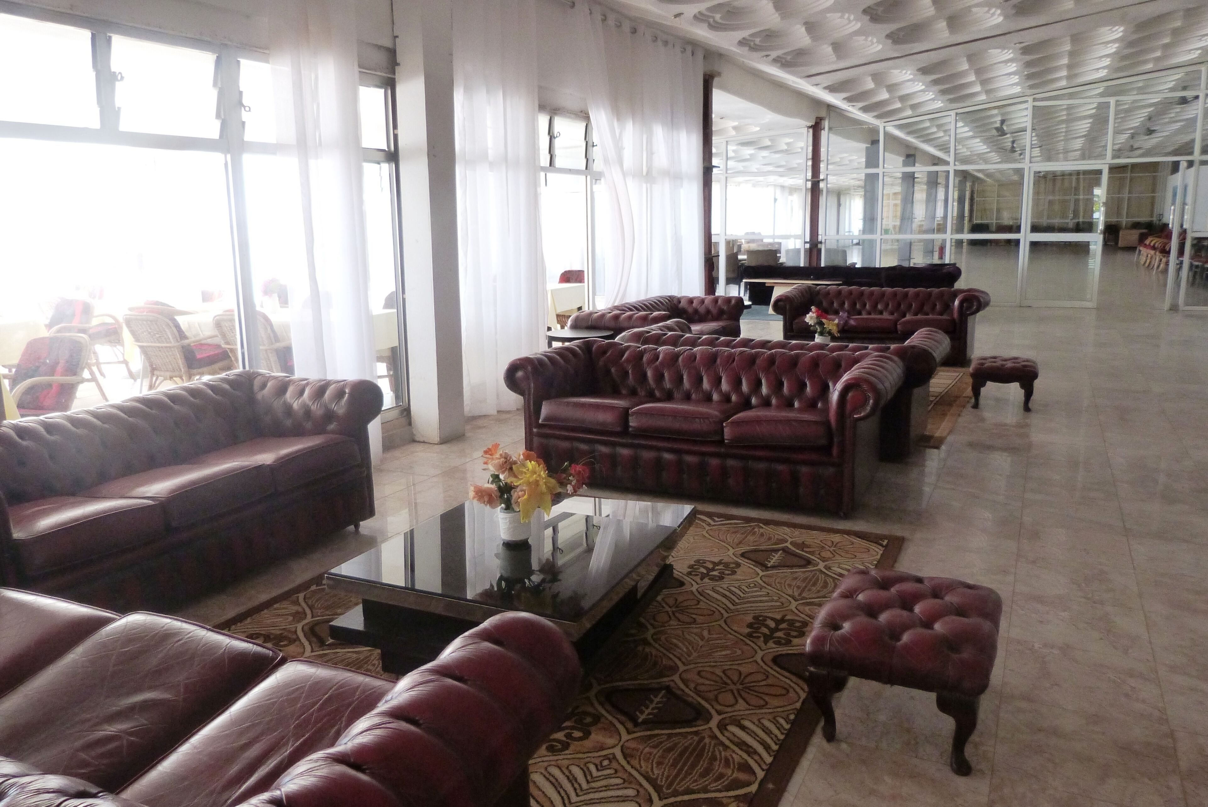 Reception hall
