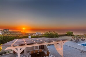 View from property - Villa Chrysalida (Rethymno)