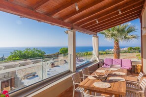 Terrace/patio - Villa Chrysalida (Rethymno)