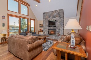 Fireplace - Linger Longer (Swanton)