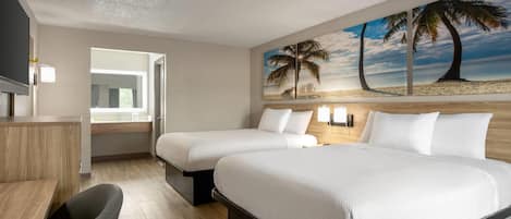 Room, 2 Queen Beds, Non Smoking