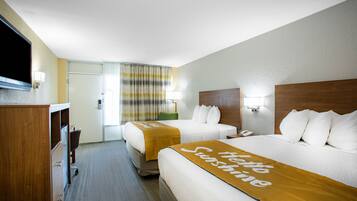 Room, 2 Queen Beds, Non Smoking | Hypo-allergenic bedding, individually decorated, individually furnished