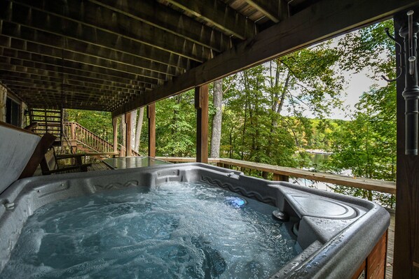 Ferienhaus, Mehrere Betten, Kamin | Wellness