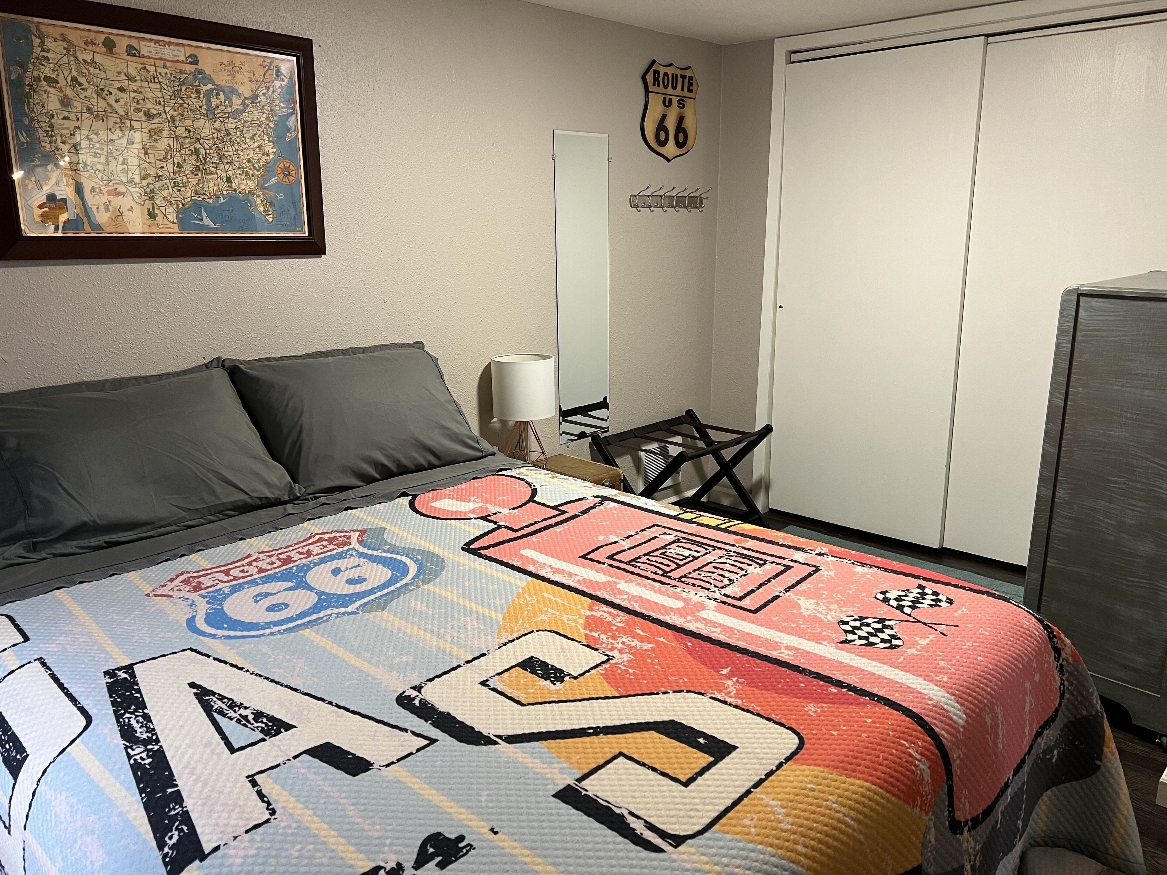 1 bedroom, iron/ironing board, free WiFi, bed sheets