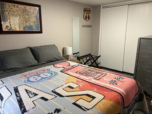 1 Schlafzimmer, Bügeleisen/Bügelbrett, kostenloses WLAN, Bettwäsche