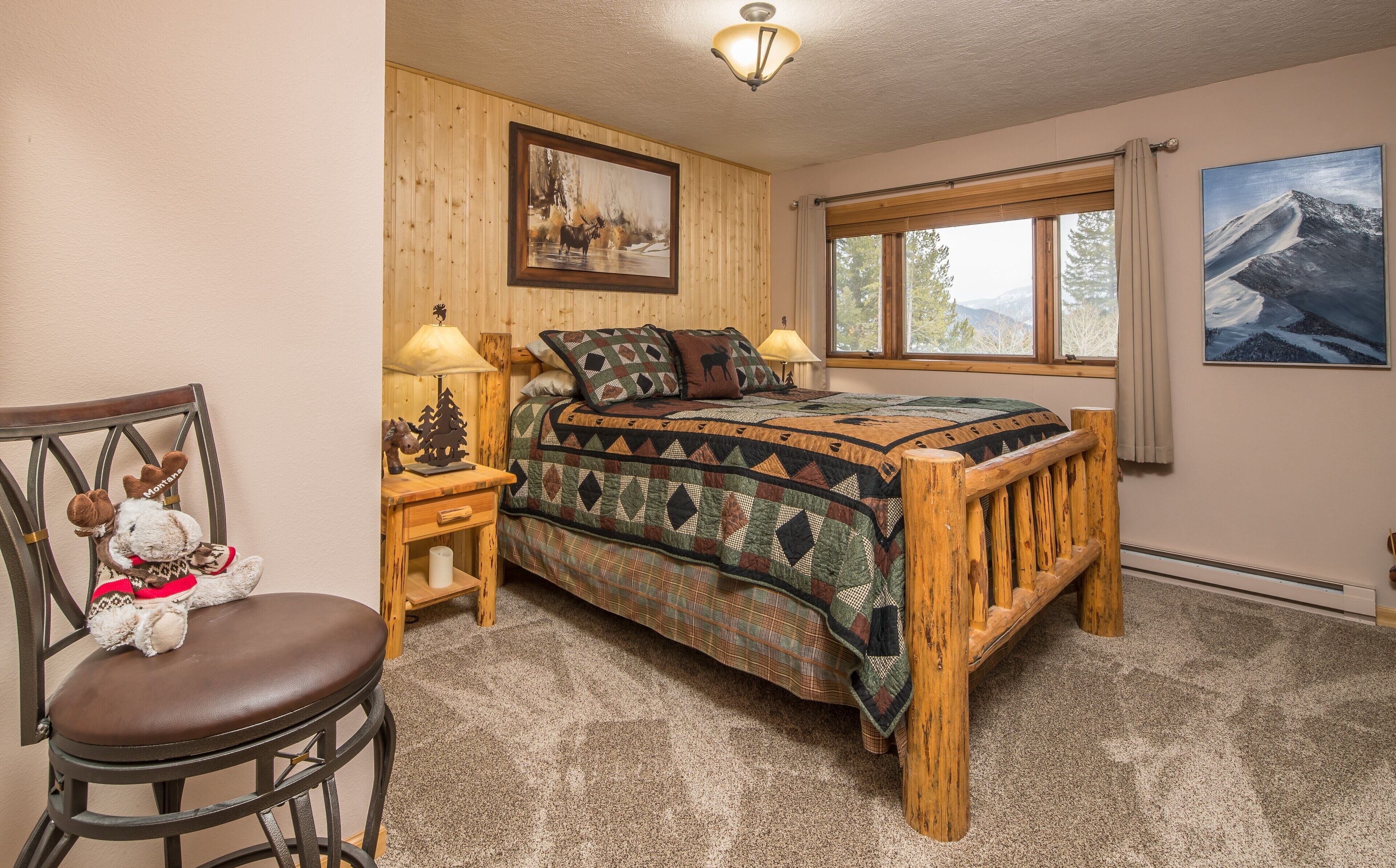 2 Schlafzimmer, Bügeleisen/Bügelbrett, kostenloses WLAN, Bettwäsche