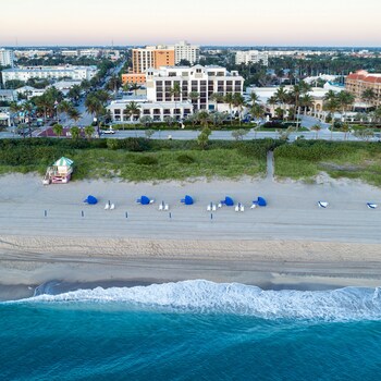 Beach nearby, beach cabanas, beach towels at Opal Grand Oceanfront Resort & Spa