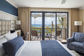 Hypo-allergenic bedding, in-room safe, desk, laptop workspace - Opal Grand Oceanfront Resort & Spa (Delray Beach)