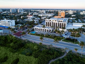 Aerial view at Opal Grand Oceanfront Resort & Spa