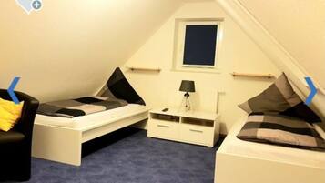 2 Schlafzimmer, Bügeleisen/Bügelbrett, WLAN, Bettwäsche