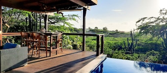 Maison unique avec vue imprenable