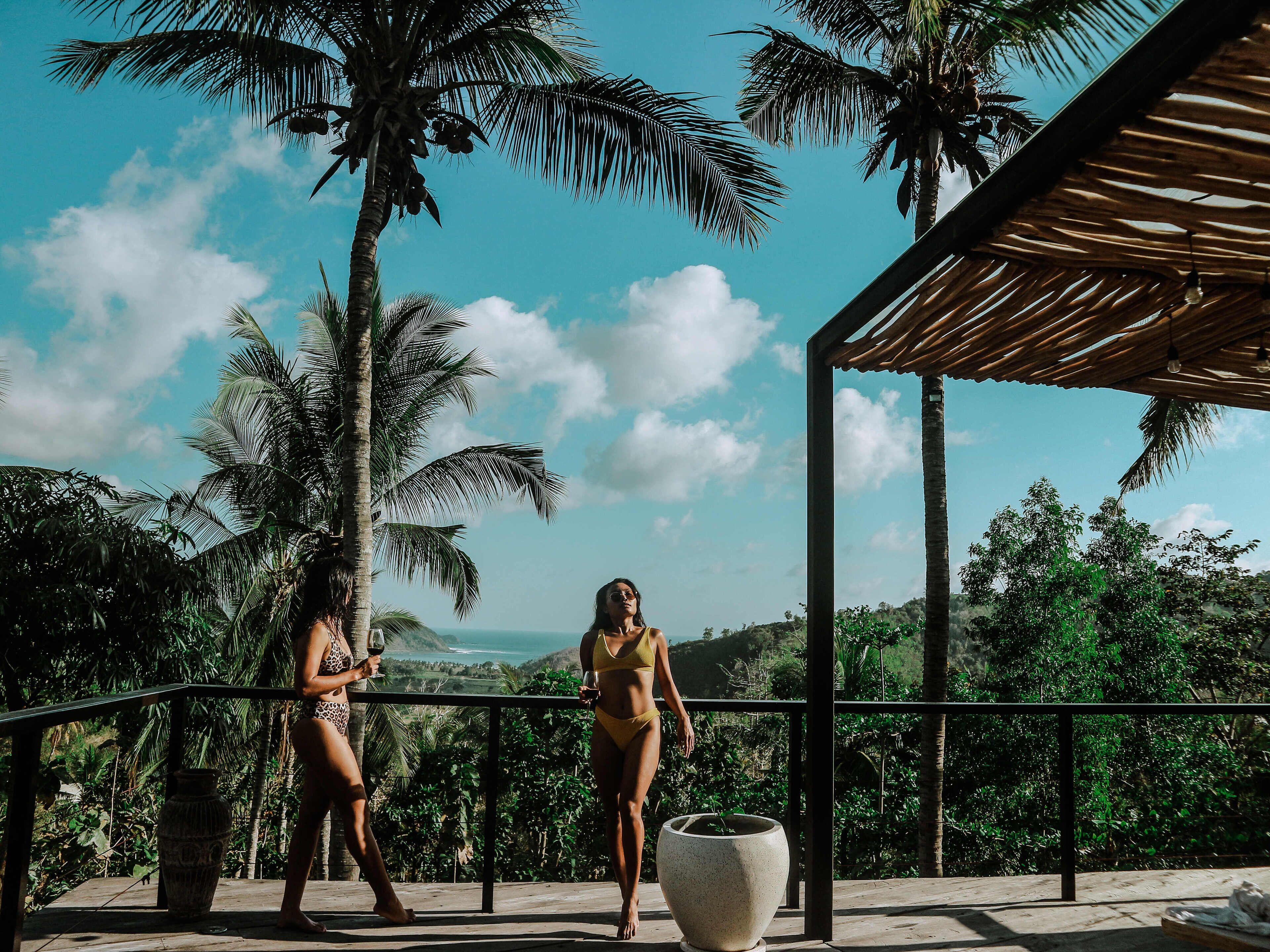 Overnattingsstedets uteområder