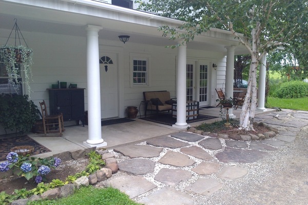 DĂ©tail de lâextĂ©rieur