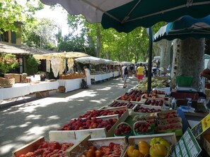 Dining - Provencal house ten minutes walk from Lourmarin at the foot of the Luberon (Lourmarin)