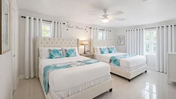 5 bedrooms, desk, iron/ironing board, free WiFi