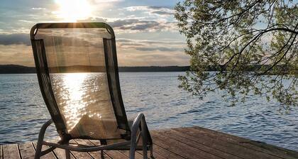 Bornholm 1. Reihe zum See im Ferienpark Bad Saarow - Ferienpark Bad Saarow