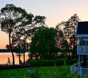 Overnatningsstedets område