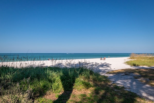 Beach nearby
