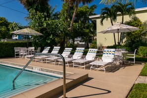 Piscine chauffée