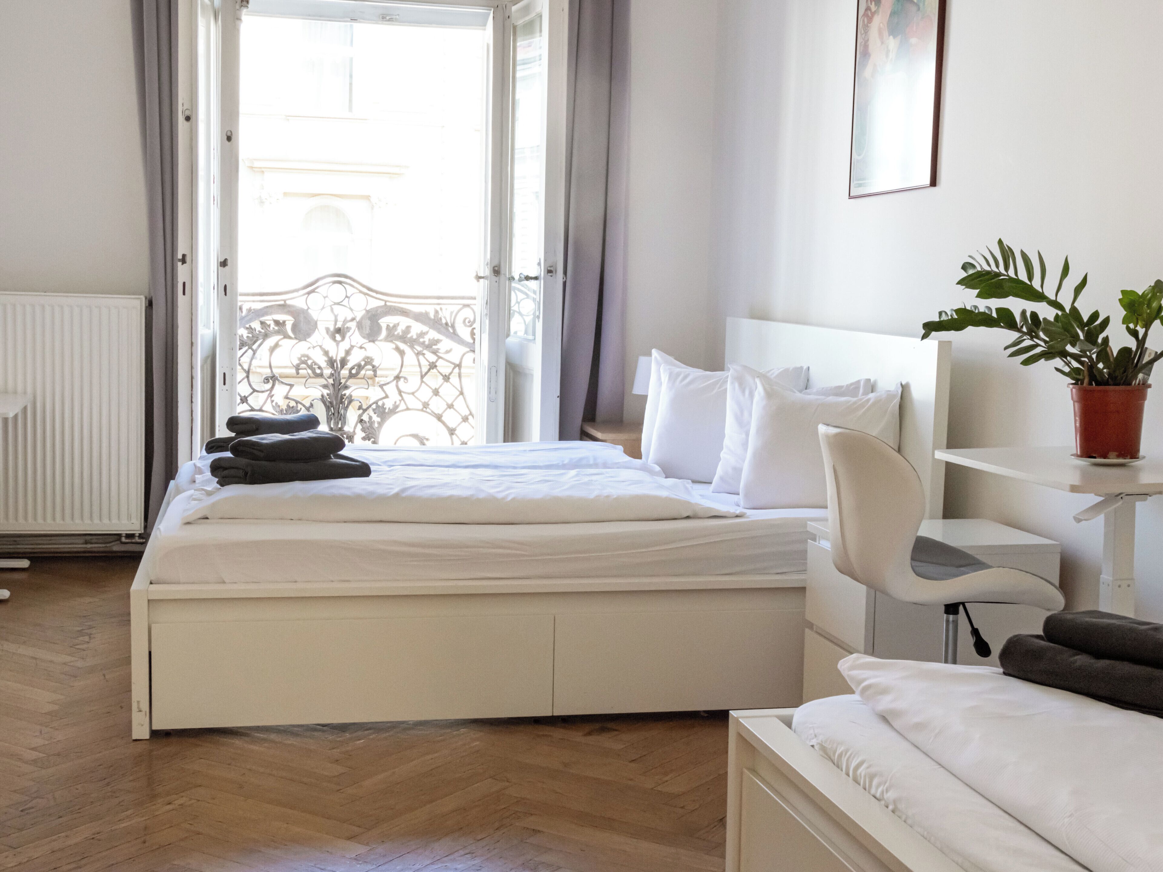 4 Schlafzimmer, Bügeleisen/Bügelbrett, WLAN, Bettwäsche