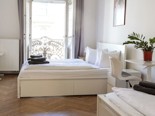 4 Schlafzimmer, Bügeleisen/Bügelbrett, WLAN, Bettwäsche