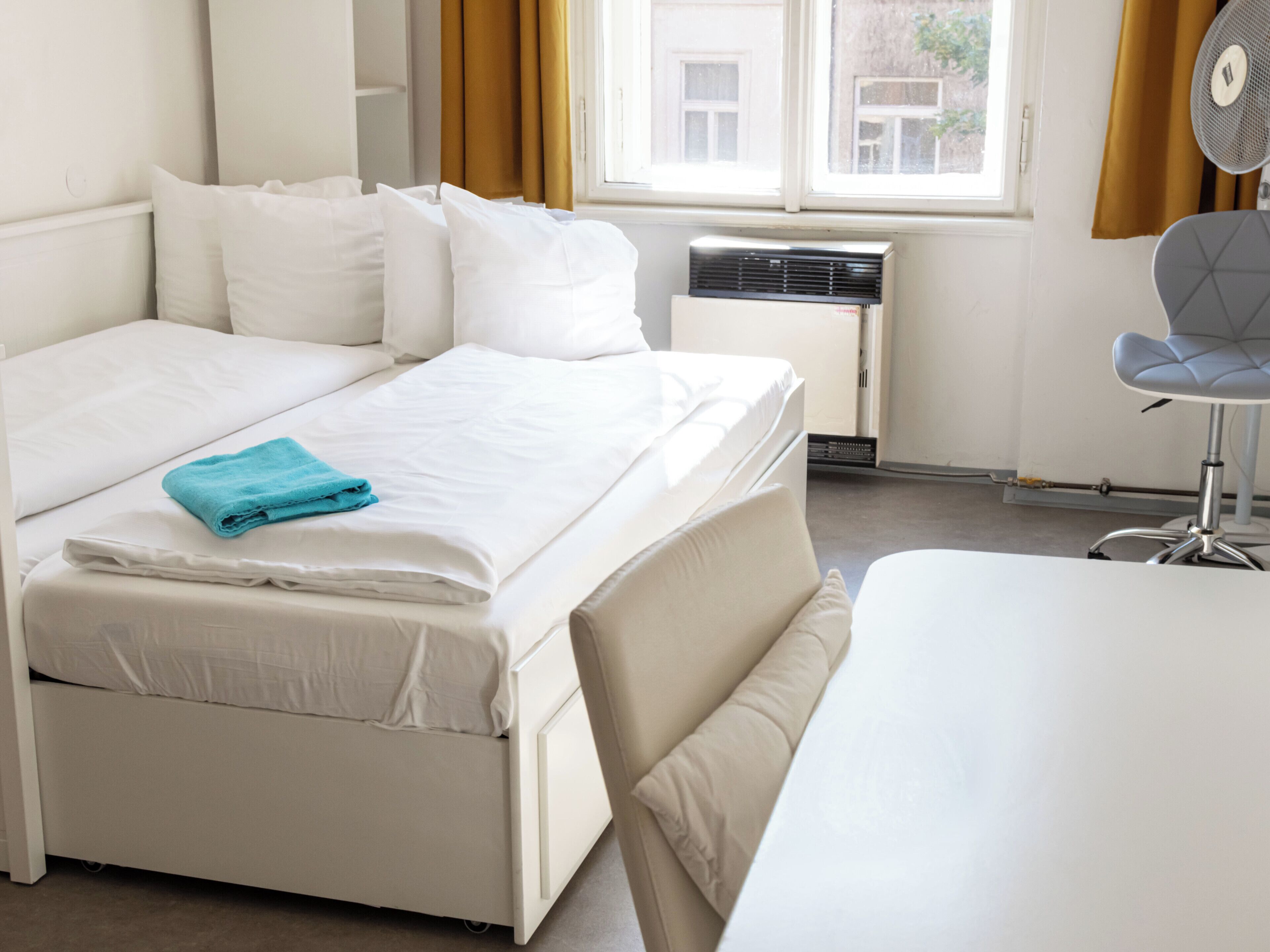 1 Schlafzimmer, Bügeleisen/Bügelbrett, WLAN, Bettwäsche