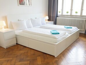 3 Schlafzimmer, Bügeleisen/Bügelbrett, WLAN, Bettwäsche