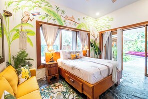 Room - 🌴16 Bed Compound Oasis 🌴Downtown Jaco with Private Pool & Hot Tub (Jaco Beach)