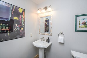Casa, varias camas, hidromasaje | Baño