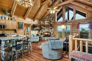 Fireplace