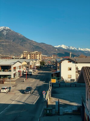 Vue depuis l’hébergement